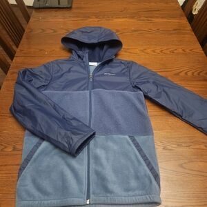 Columbia Kids' Blue Hooded Jacket